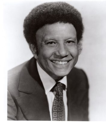 Hal Jackson in a 1970s pphoto