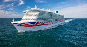 Iona, Carnival Corp., P&O Cruises, Herman IJsseling