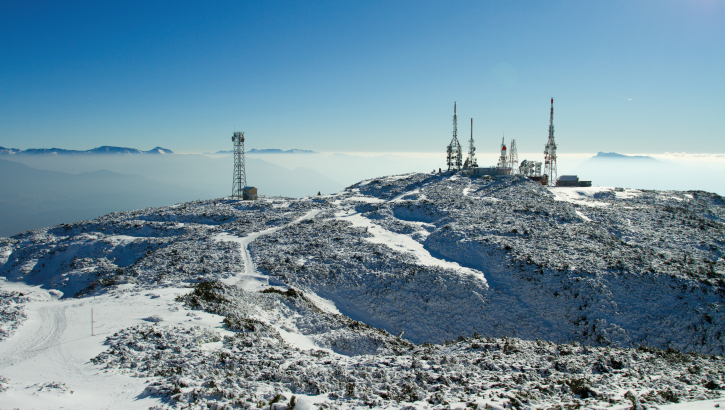 Paganella in winter, Trentino Alto Adige