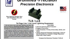 Grommes~Precision TLS LLS spec sheet