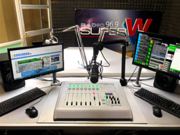 Radio Super W main studio