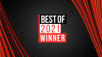Best of 2021 award program logo with winner tag