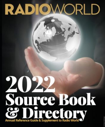Radio World 2022 Source Book & Directory cover