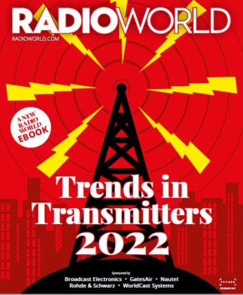 cover of Radio World ebook Trends in Transmitters Dec 2021
