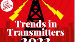 cover of Radio World ebook trends in transmitters cropped