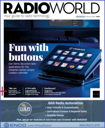 cover radio world jan 5 2022 issue