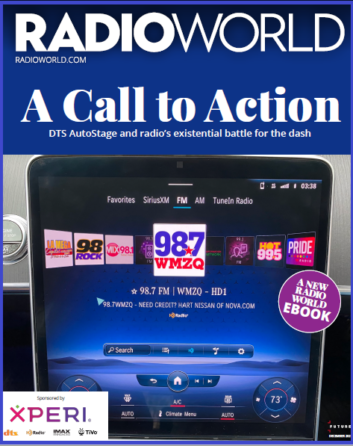 Cover of Radio World ebook A Call to Action