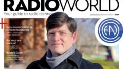Radio World cover Jan 19 2022 with Nathan Simington