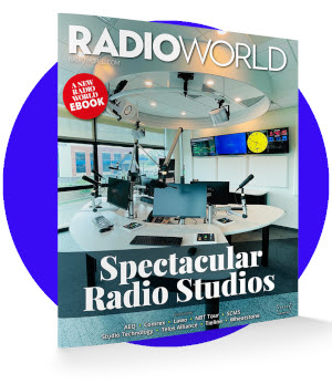 Cover of Radio World ebook Spectacular Radio Studios