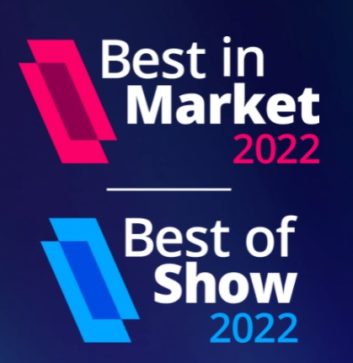 Logos for Best of Show and Best in Market 2022