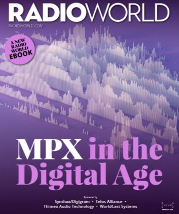 Cover of Radio World ebook MPX in the Digital Age