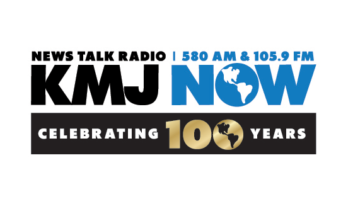 KMJ at 100 logo