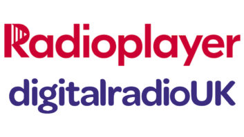 Radioplayer and Digital Radio UK logos