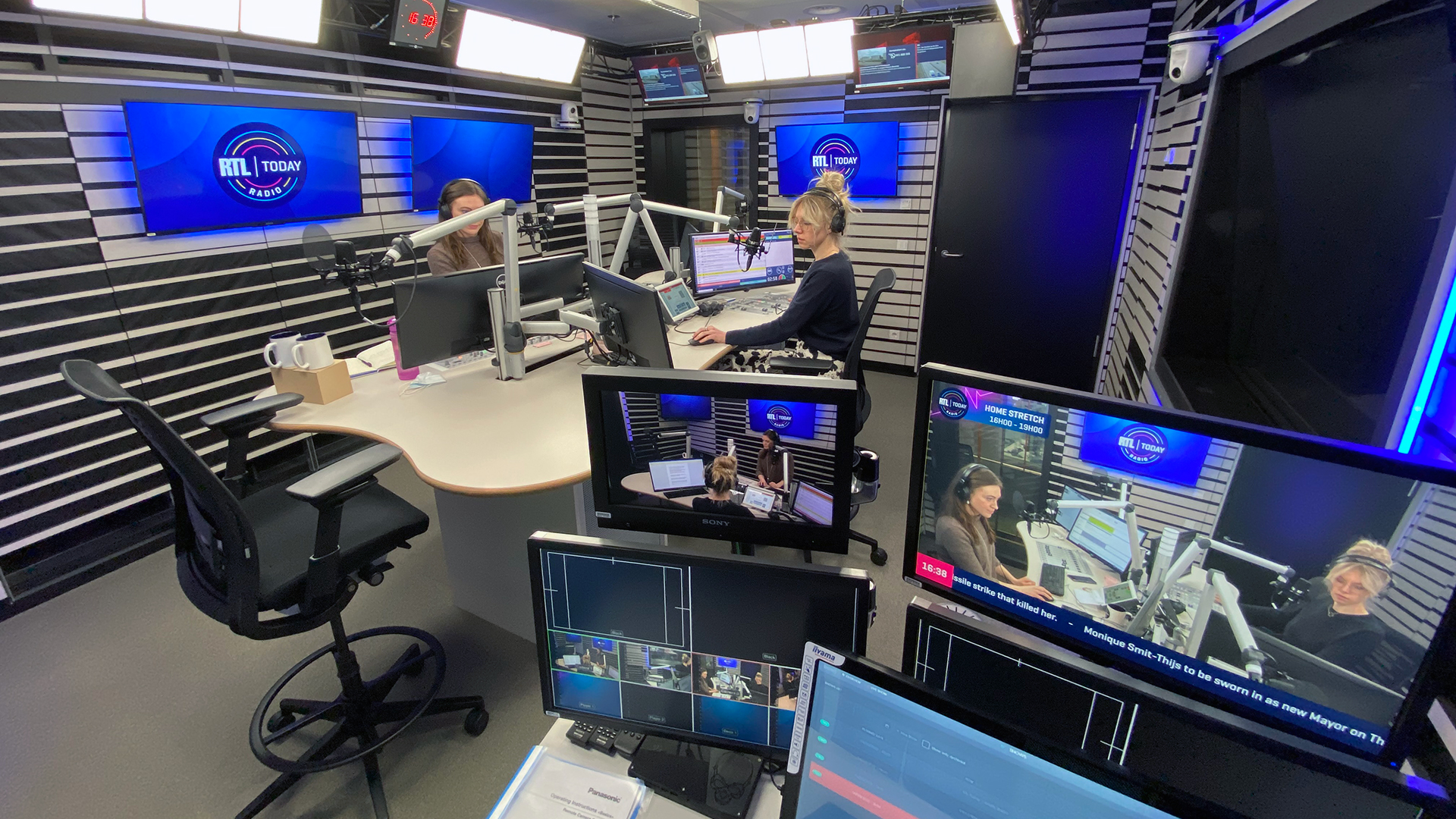 RTL Today Radio Deploys StudioTalk - World