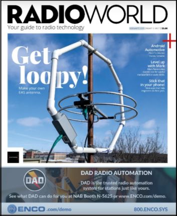 Radio World cover March 2 2022
