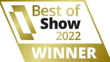 Best of Show 2022 Award Winner logo