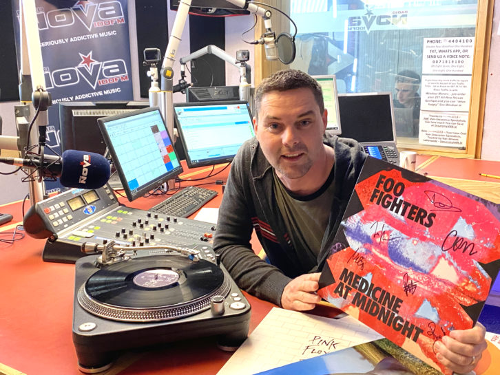 Radio Nova presenter Marty Miller opens The Vinyl Vault