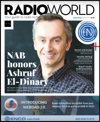 Radio World cover April 13 2022