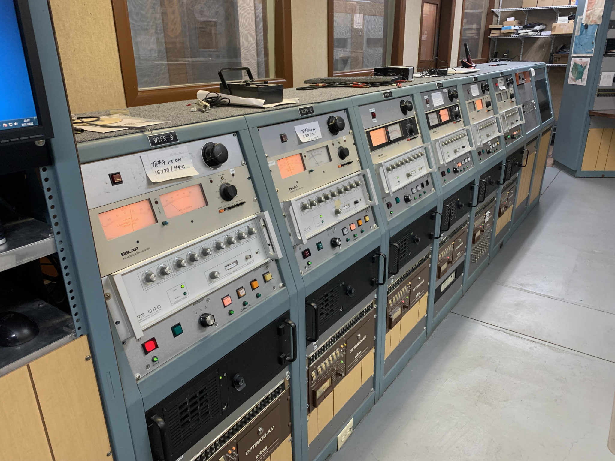 A Look Inside WRMI Radio World