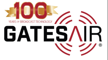 logo for GatesAir at 100