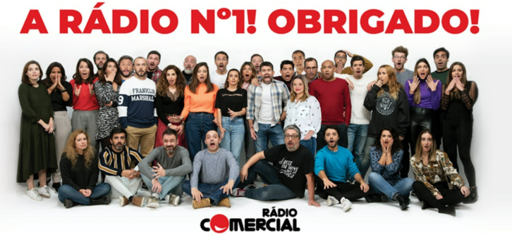 Radio Comercial group photo