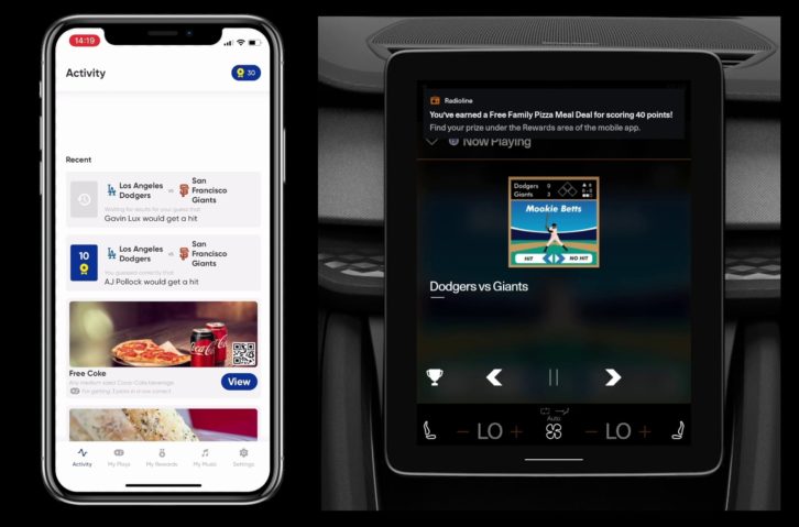 SmartRadio Drive Mode Dashboard Application and Mobile Companion Application