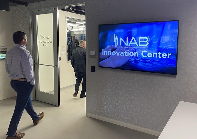 Entrance to NAB Innovation Center