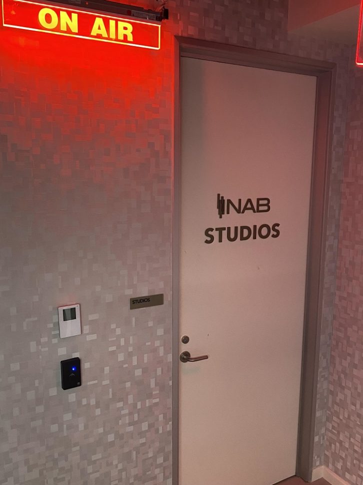 NAB Studios Entrance