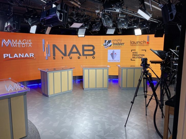 NAB's new media production facility