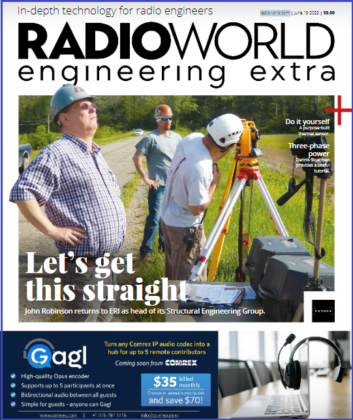 Cover of RW Engineering Extra june 15 2022