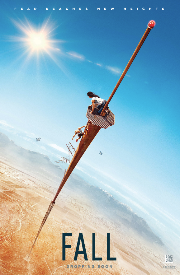 Movie "Fall" Is Centered Around a 2,000Foot Radio Tower