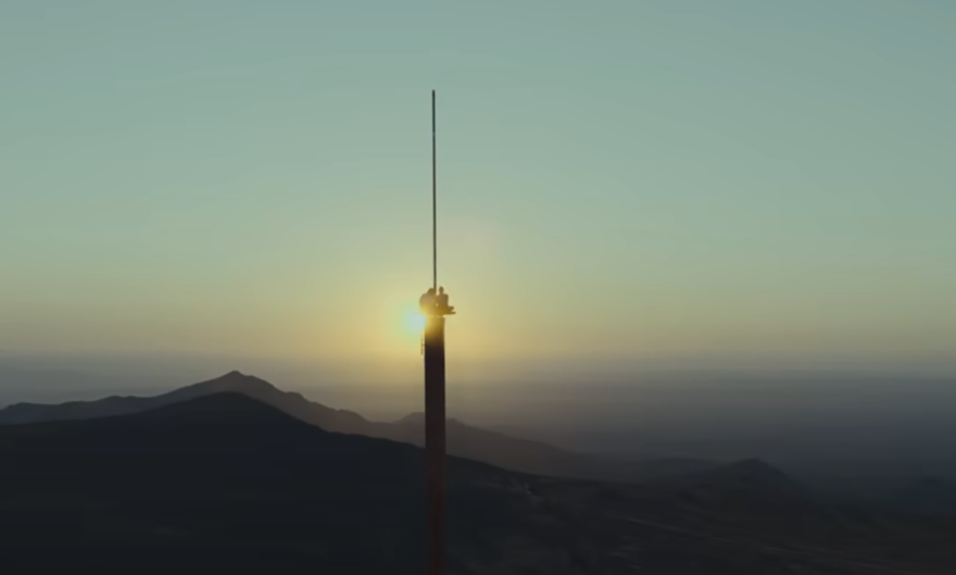 Movie "Fall" Is Centered Around a 2,000Foot Radio Tower