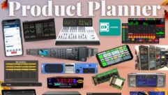 Cover of Radio World 2022 Fall Product Planner showing a range of products featured inside