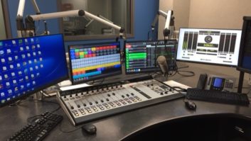 New radio studio at WSBT