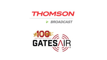 Thomson Broadcast and GatesAir logos