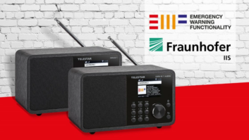 Two digital radio receivers with emergency warning functionality
