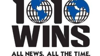 logo of WINS(AM) reading 1010 WINS All News All the Time