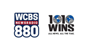 logos of radio stations WCBS(AM) and WINS(AM)