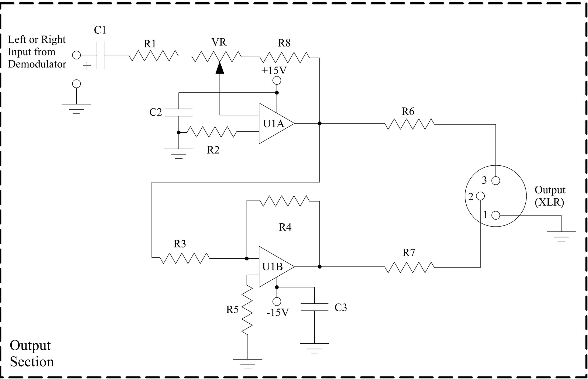 A Composite Demodulator for Troubleshooting and Discrete Audio Radio
