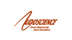 AudioScience company logo, with the name in orange text on white