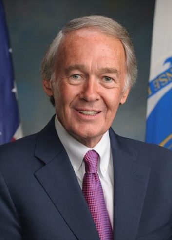 Headshot of Senator Ed Markey