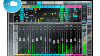 Screenshot of the Waves Cloud MX Audio Mixer