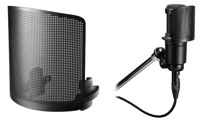 Audio-Technica Releases New Pop Filter for Its 20 Series