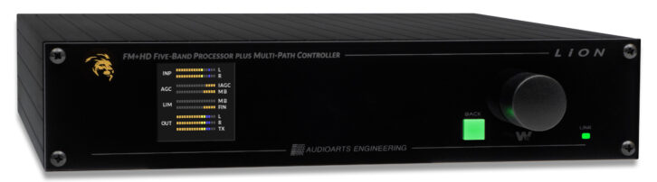 Photo of the Audioarts Lion audio processor