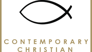 The logo for Benztown's new audio imaging library for contemporary Christian stations, with the symbol of a fish representing Christianity