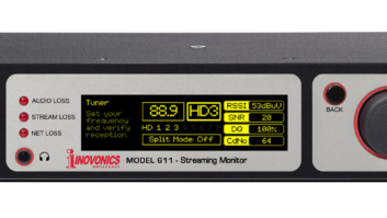 Inovonics 611 Stream Monitor