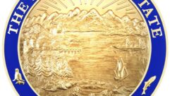 Seal of the state of Alaska