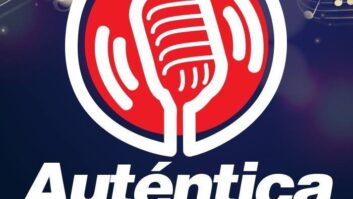 Logo of WCTN, a red and white microphone icon with the words Autentica 950
