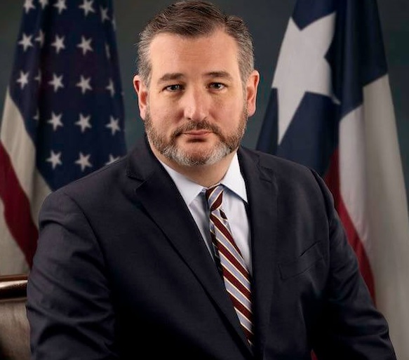 Headshot of Senator Ted Cruz of Texas