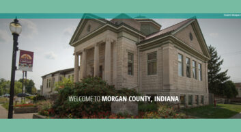 Photo of the Morgan County Library from the county's website